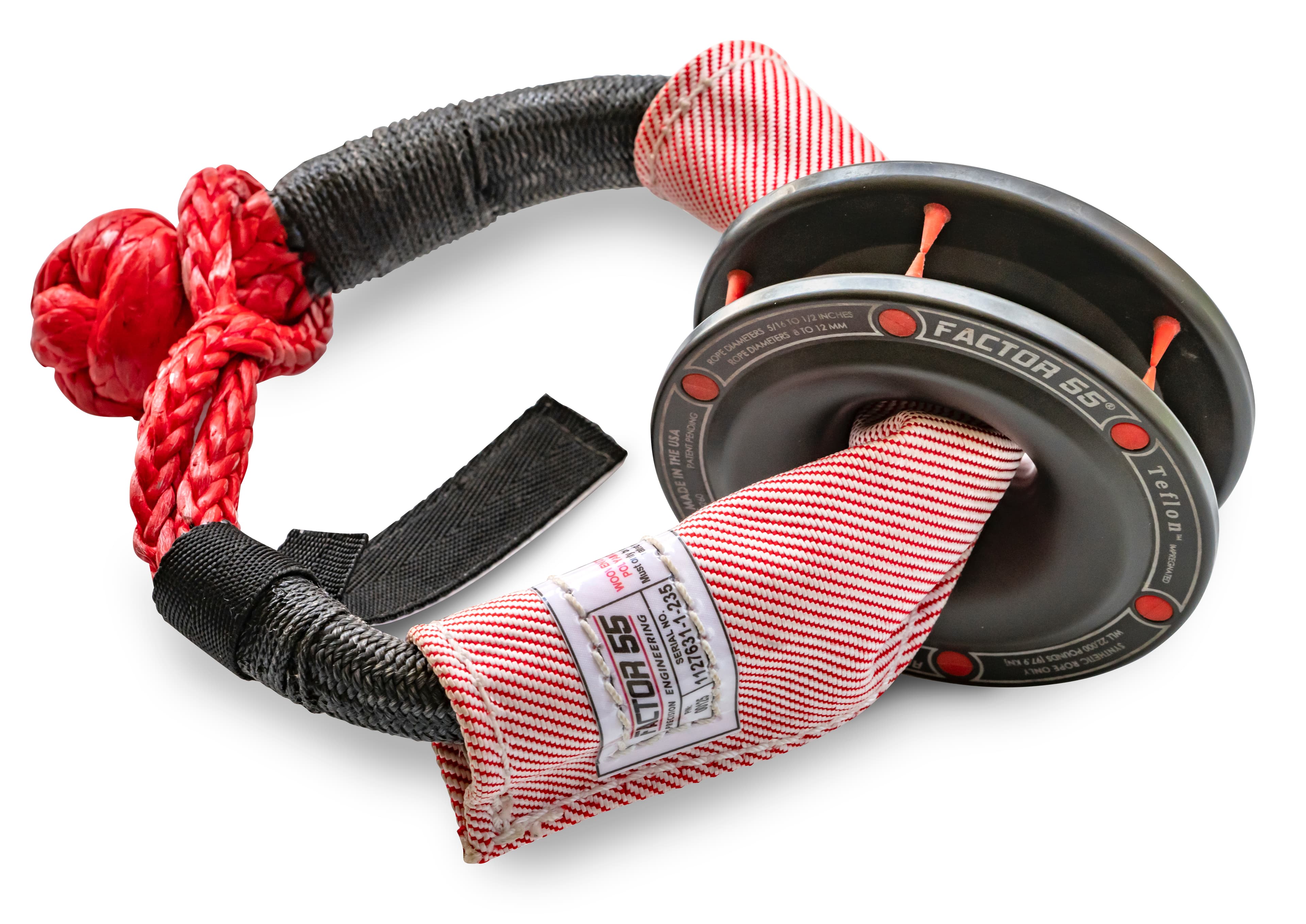 Factor 55 ULTRAGUARD ROPE PROTECTOR 00125