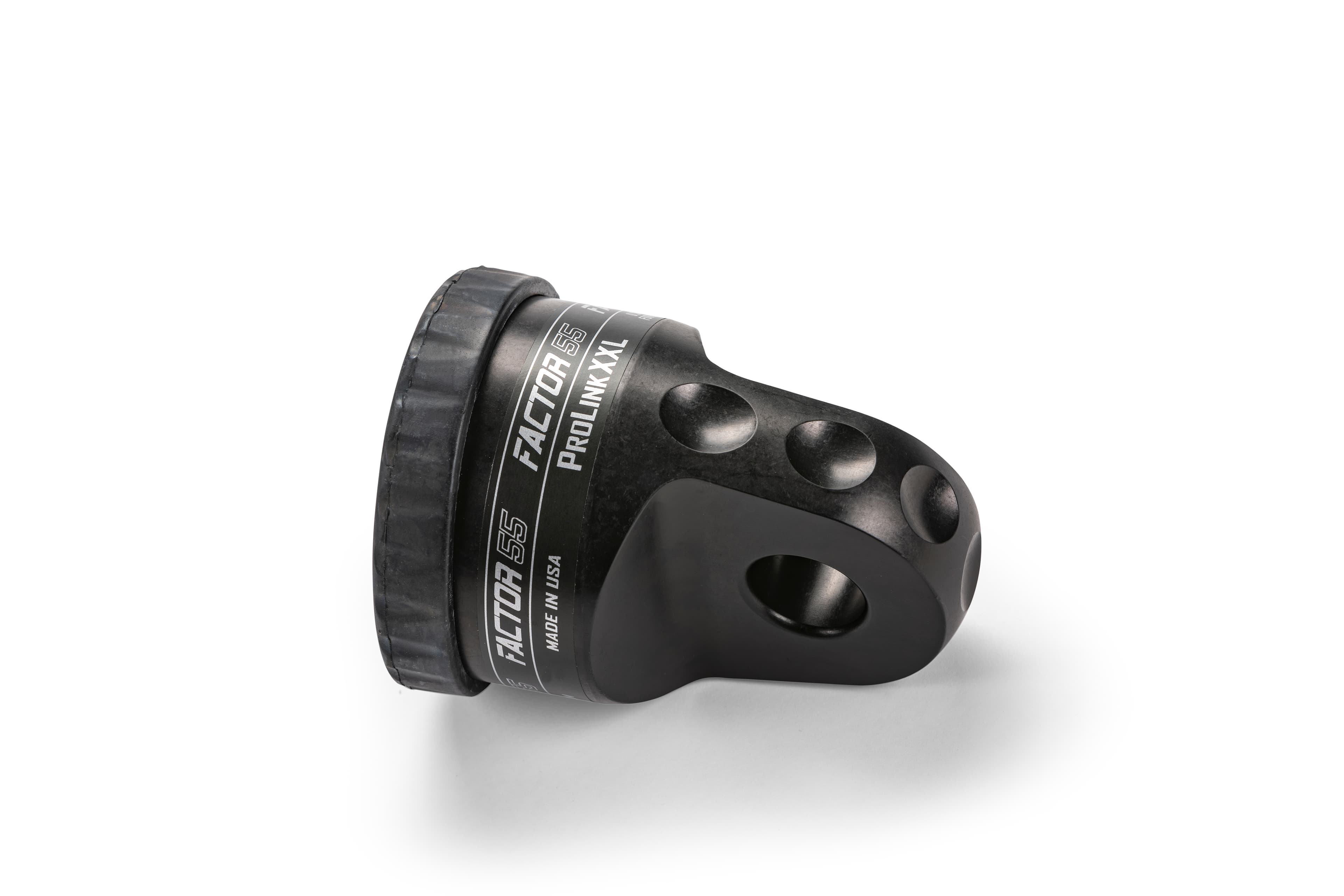Factor 55 PROLINK XXL WINCH SHACKLE MOUNT -- BLACK 00210-04