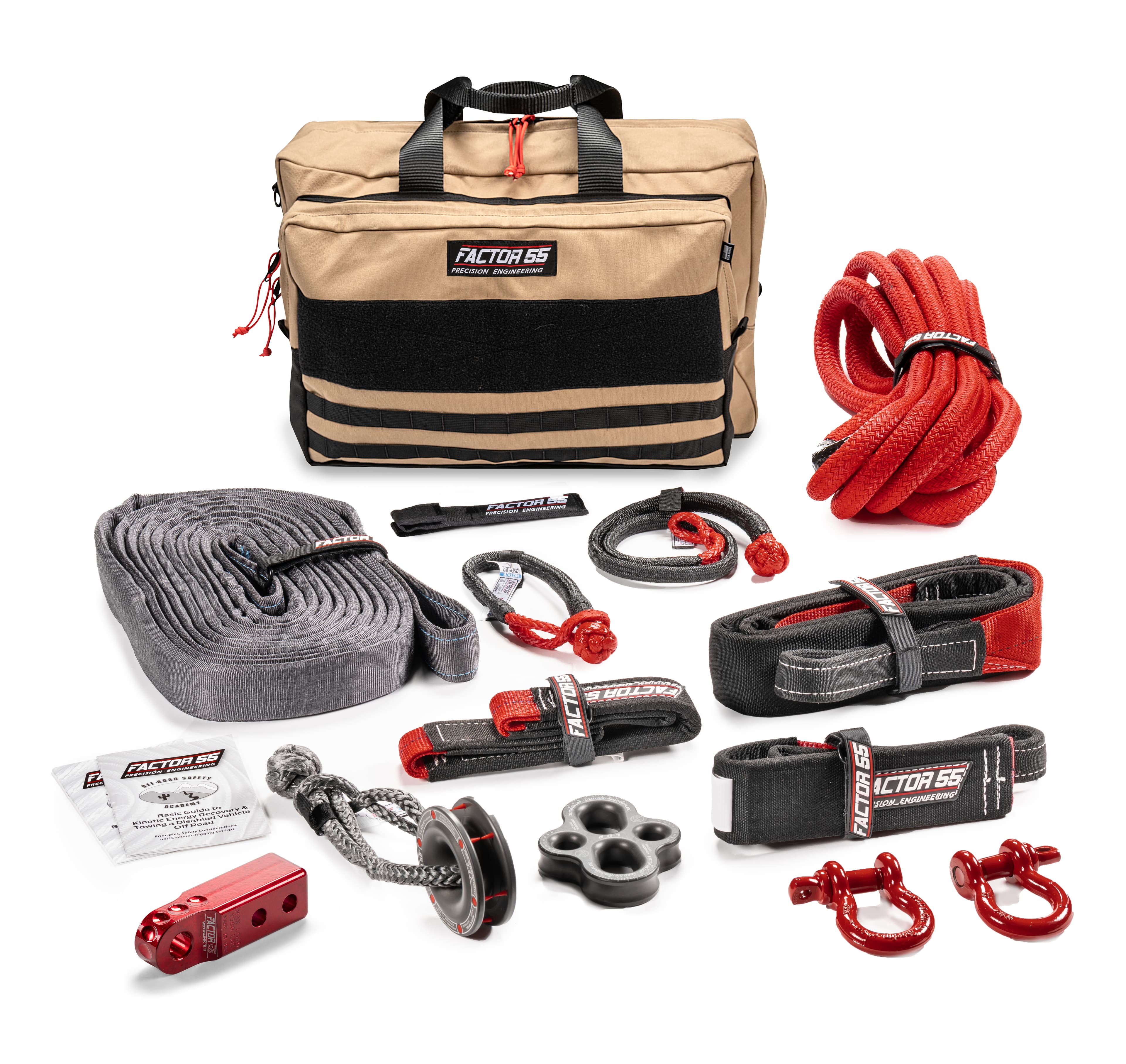 Factor 55 BORAH ADVANCED RECOVERY KIT (RED HITCHLINK) 00480-01