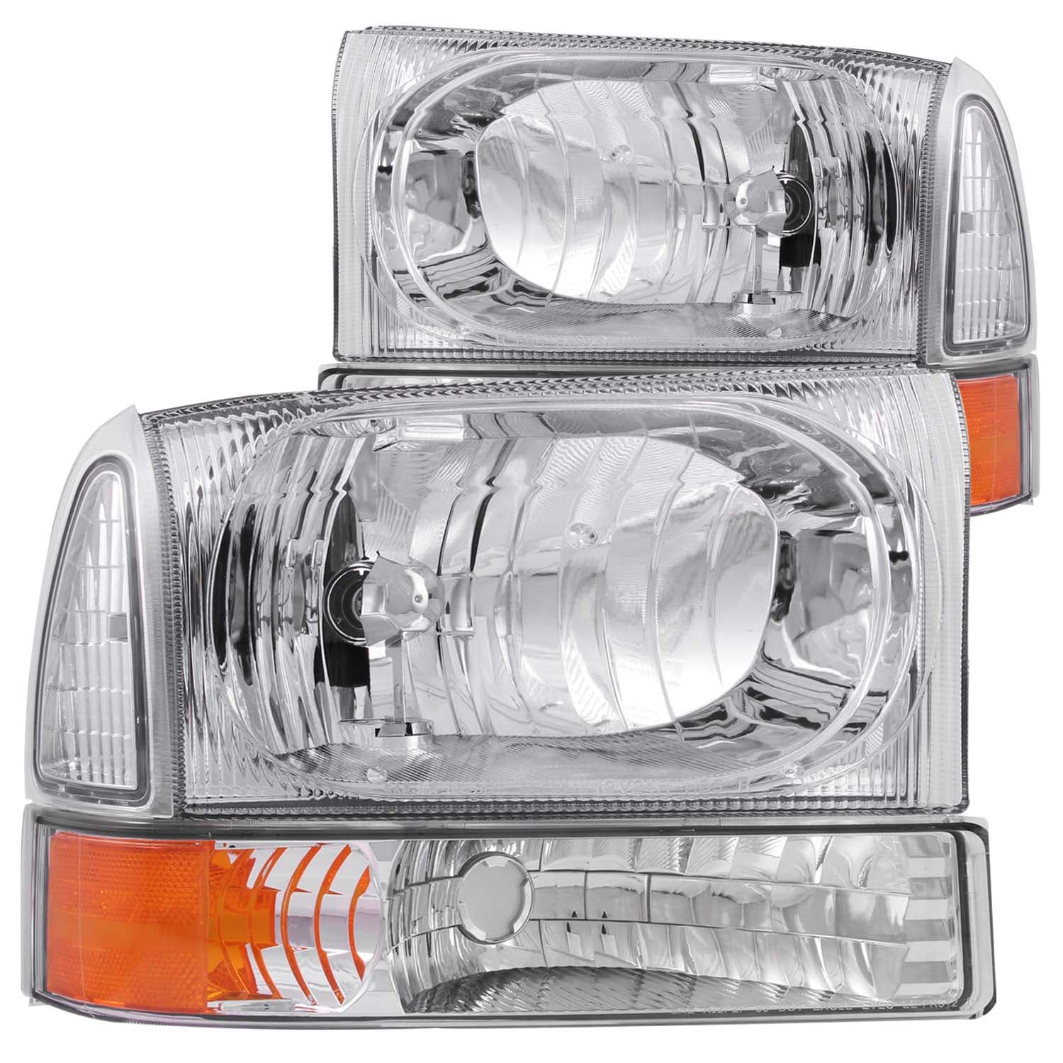 ANZO USA headlight for Ford Excursion (2000–2004)