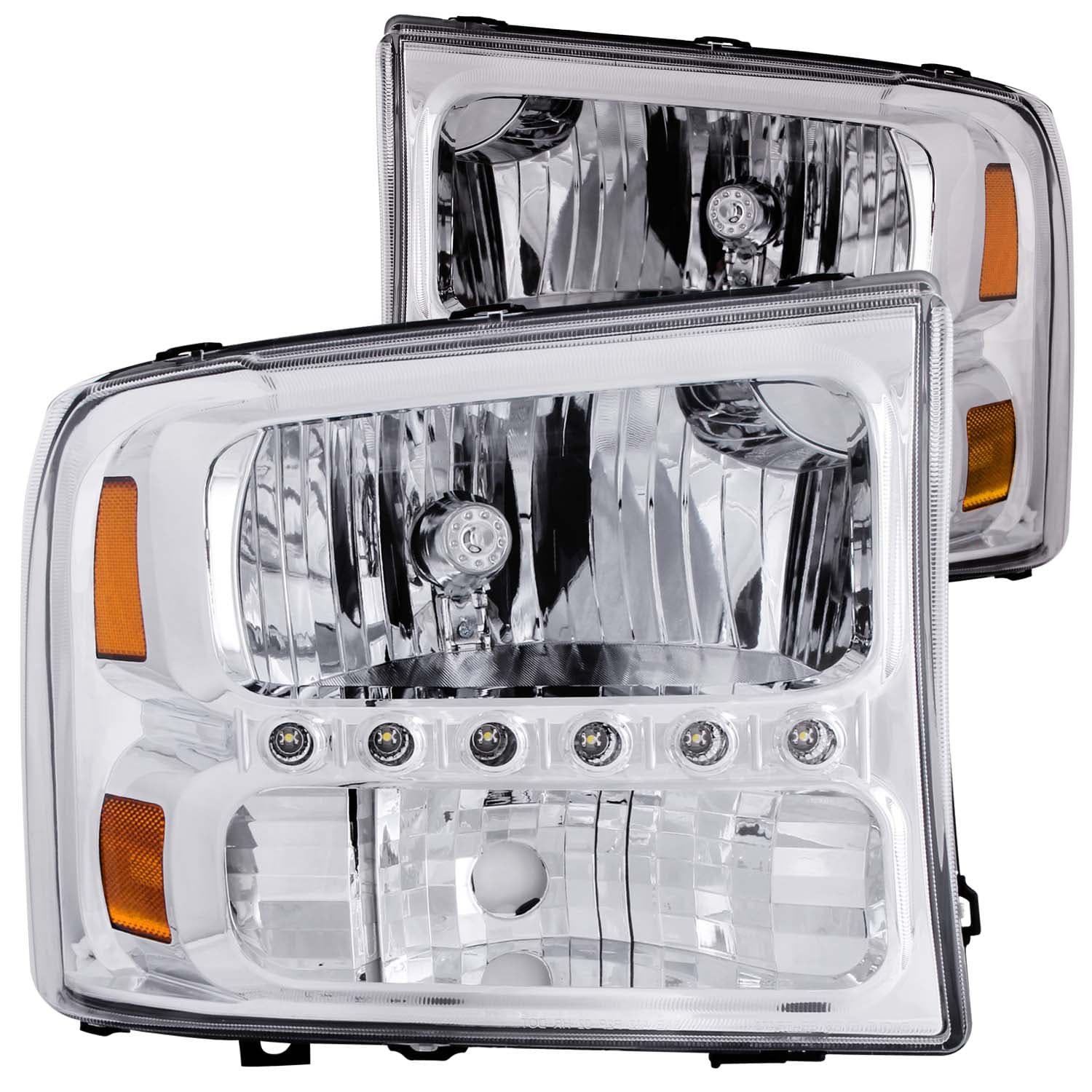 ANZO USA headlight for Ford Excursion (2000–2004)