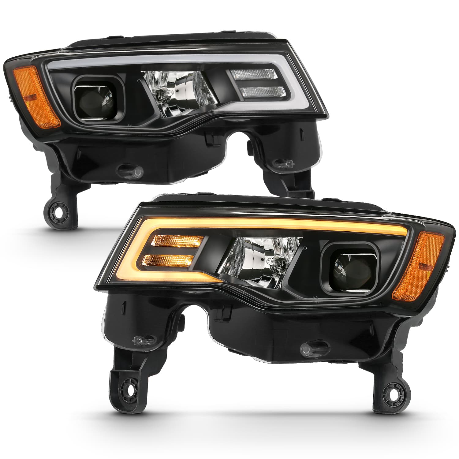 ANZO USA ANZO USA Projector Headlights 111418