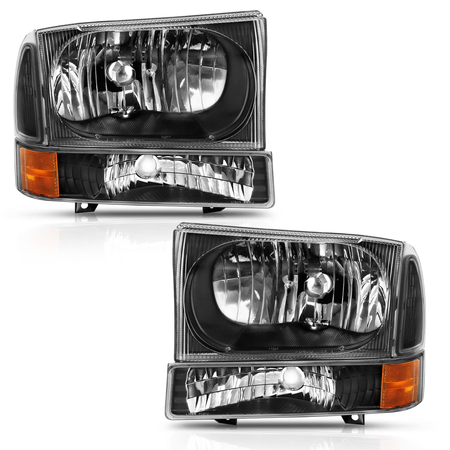 ANZO USA headlight for Ford Excursion (2000–2004)