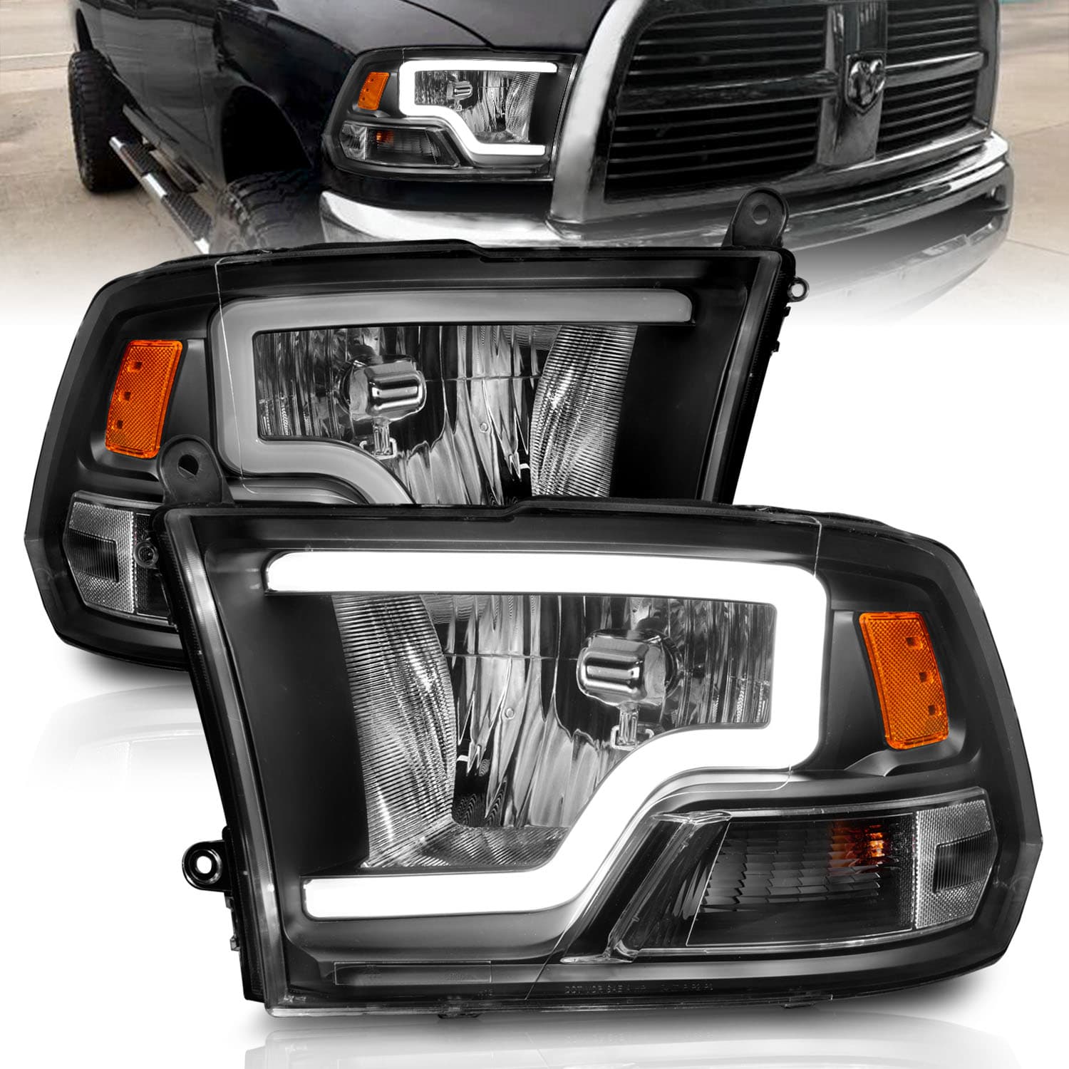 ANZO USA headlight for Ram 2500 (2011–2018)