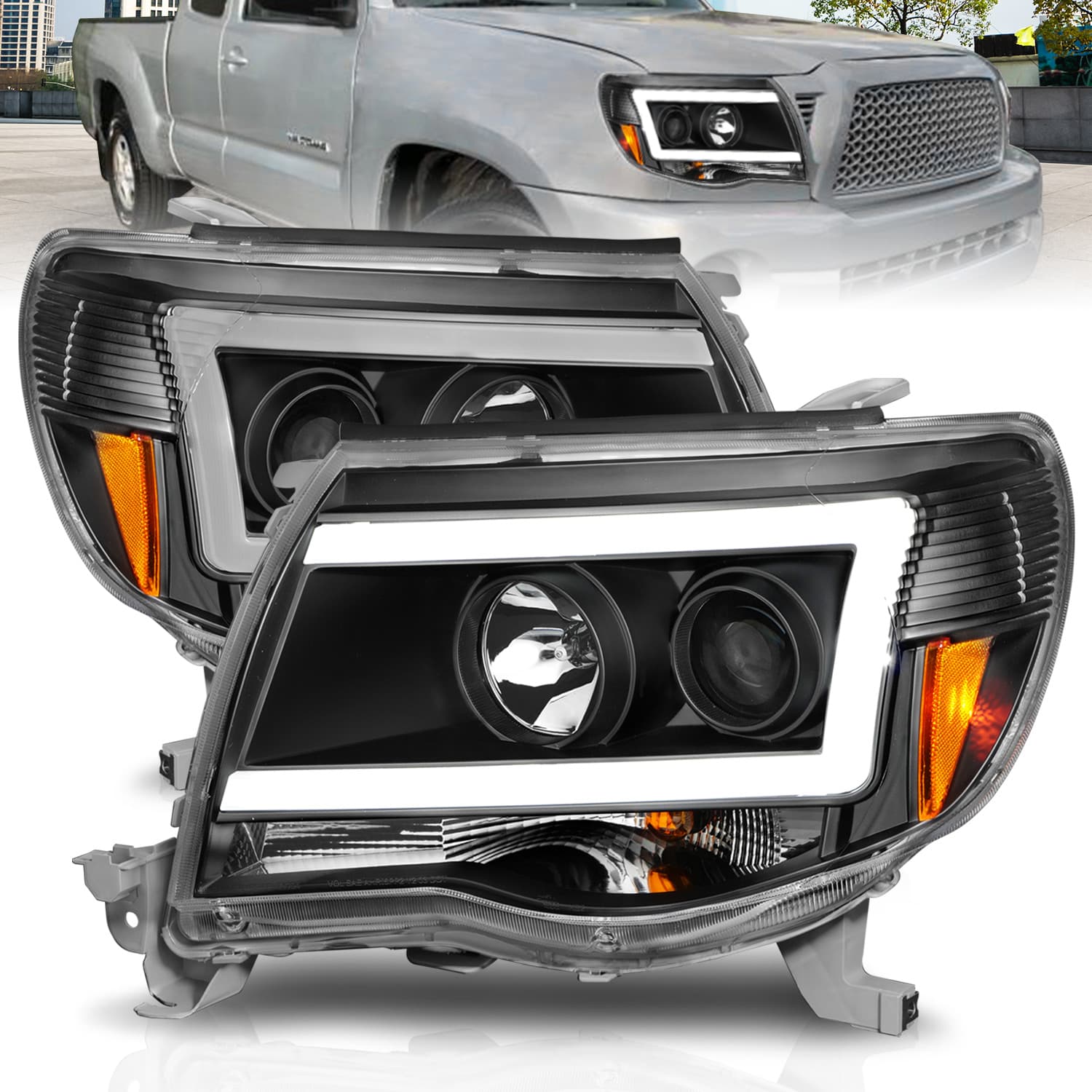 ANZO USA headlight for Toyota Tacoma (2005–2011)