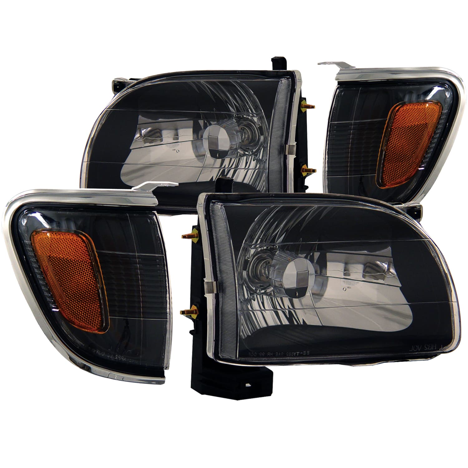 ANZO USA headlight for Toyota Tacoma (2001–2004)