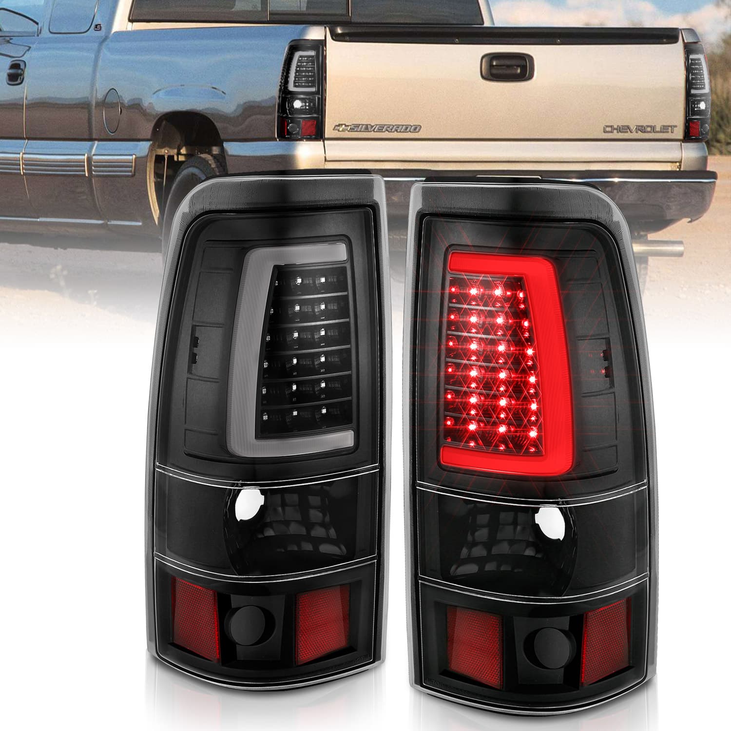 ANZO USA Tail Light Assembly 311333