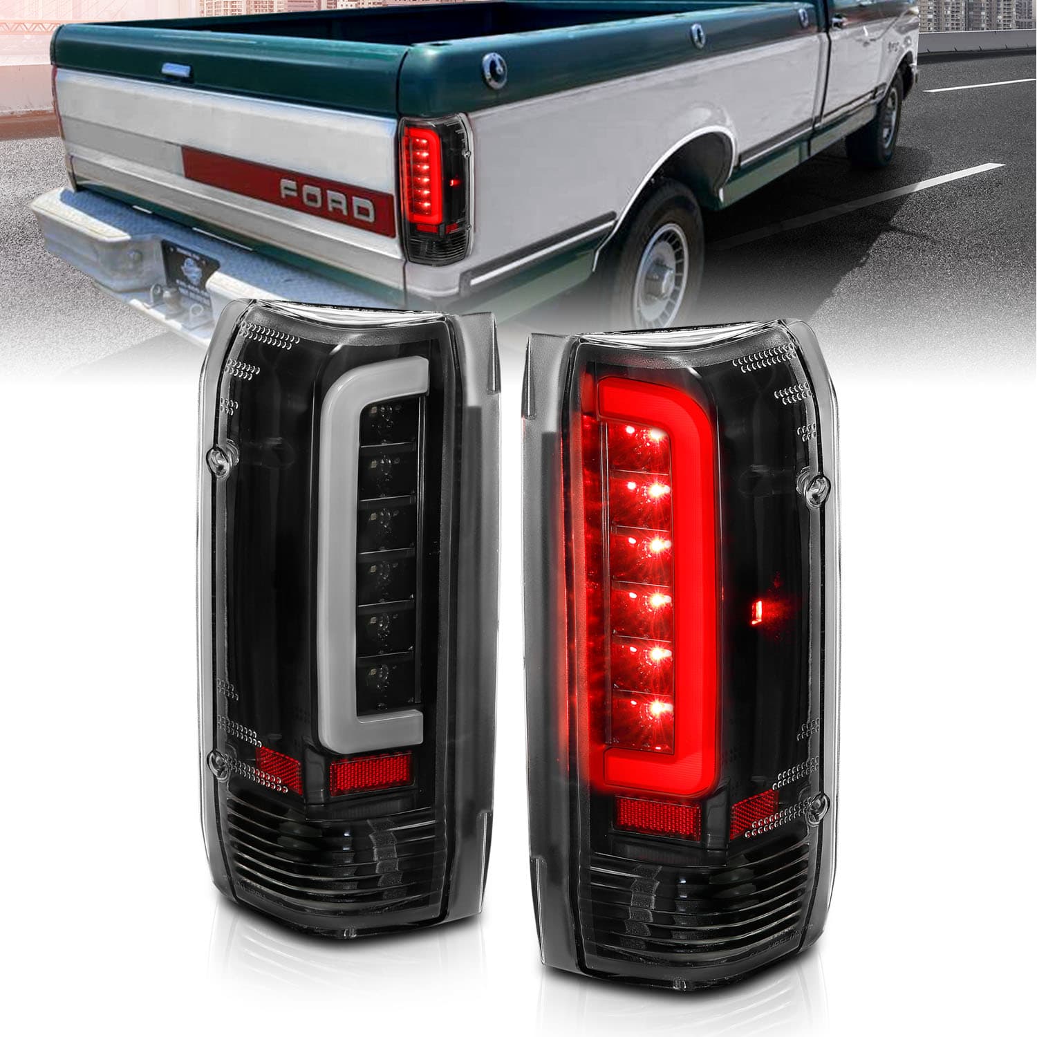 ANZO USA Tail Light Assembly 311350
