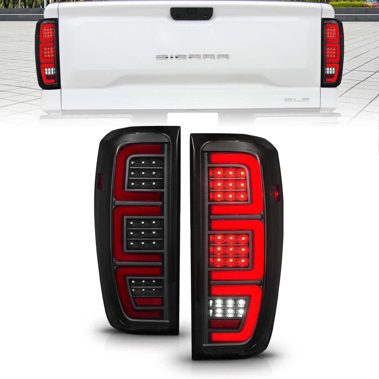 ANZO USA tail light for GMC Sierra 1500 (2019–2024)