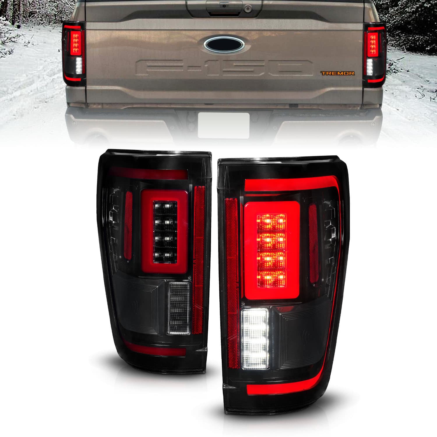 ANZO USA tail light for Ford F-150 (2021–2023)