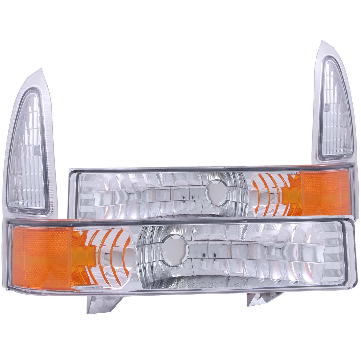 ANZO USA headlight for Ford Excursion (2000–2004)