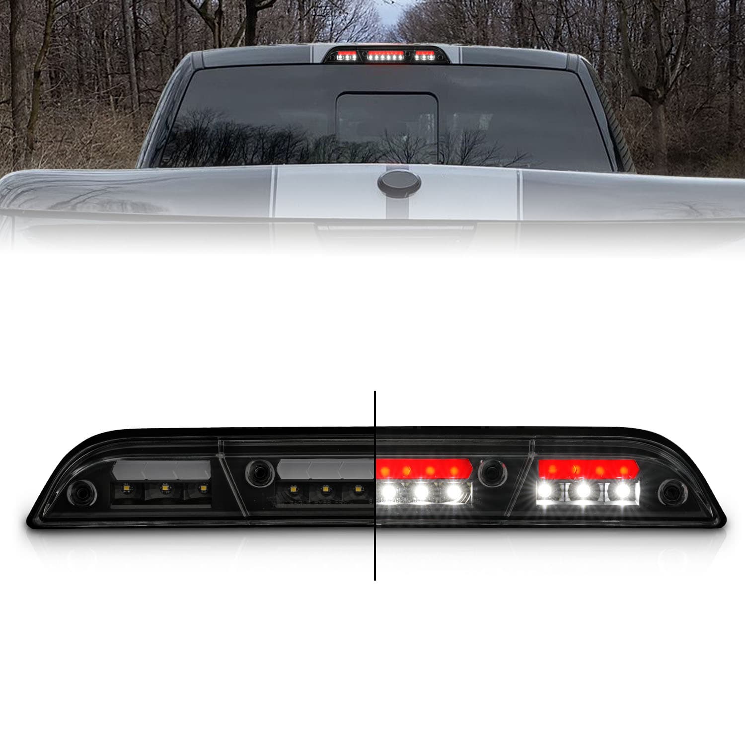 ANZO USA tail light for Ford Ranger (2019–2023)
