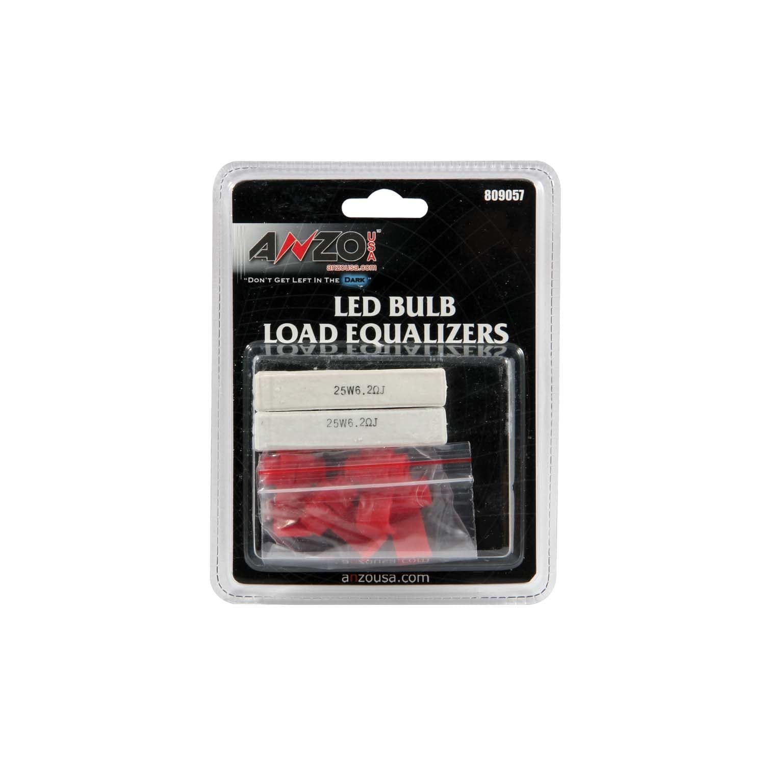 ANZO USA LED Light Bulb Resistor Kit 809057