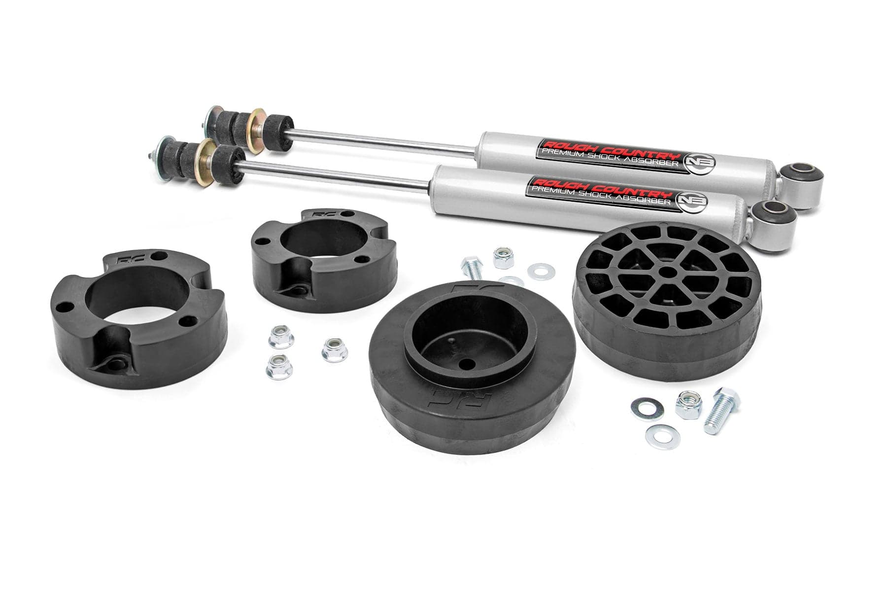 3-Inch Lift Kit for Toyota 4Runner and FJ Cruiser