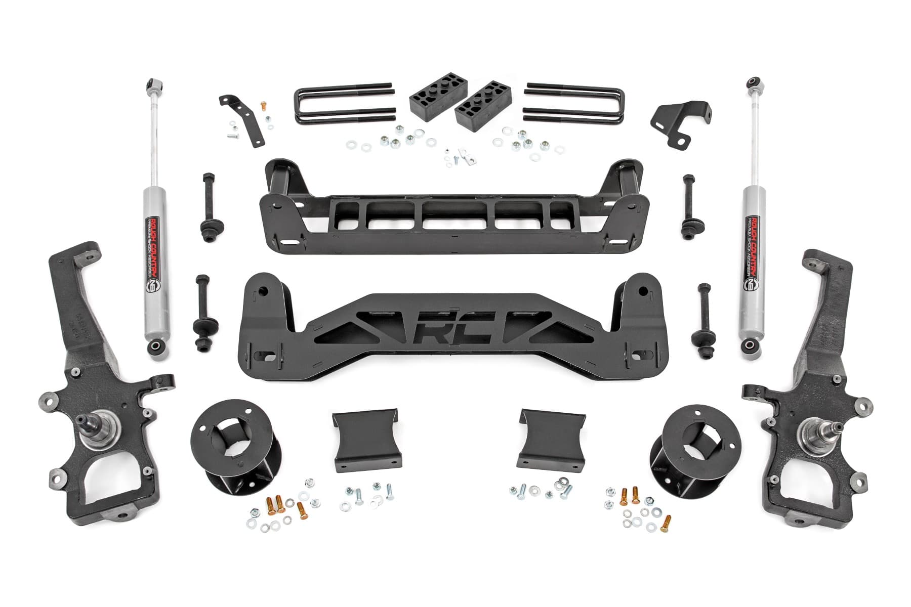4-Inch Lift Kit for 2004–2008 Ford F-150 2WD