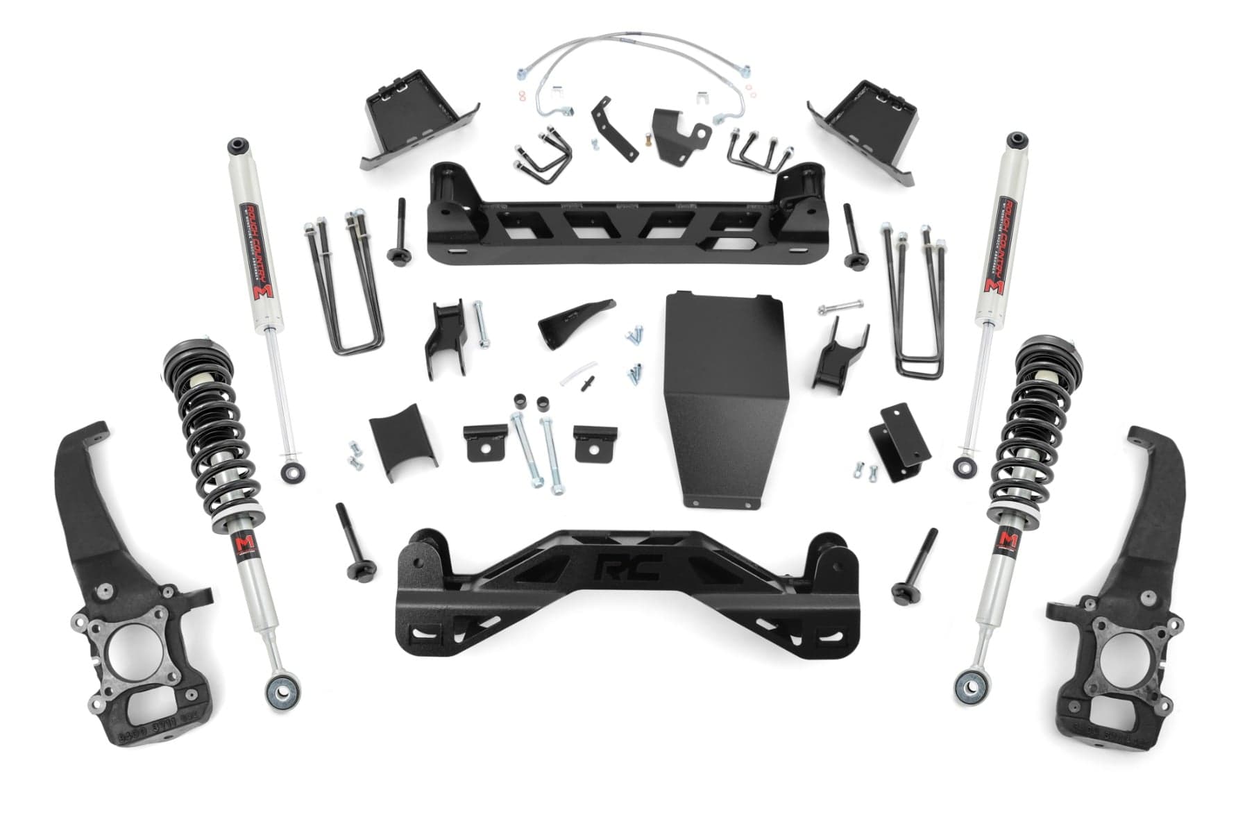 6-Inch Lift Kit with M1 Shocks for 2004–2008 Ford F-150 4WD