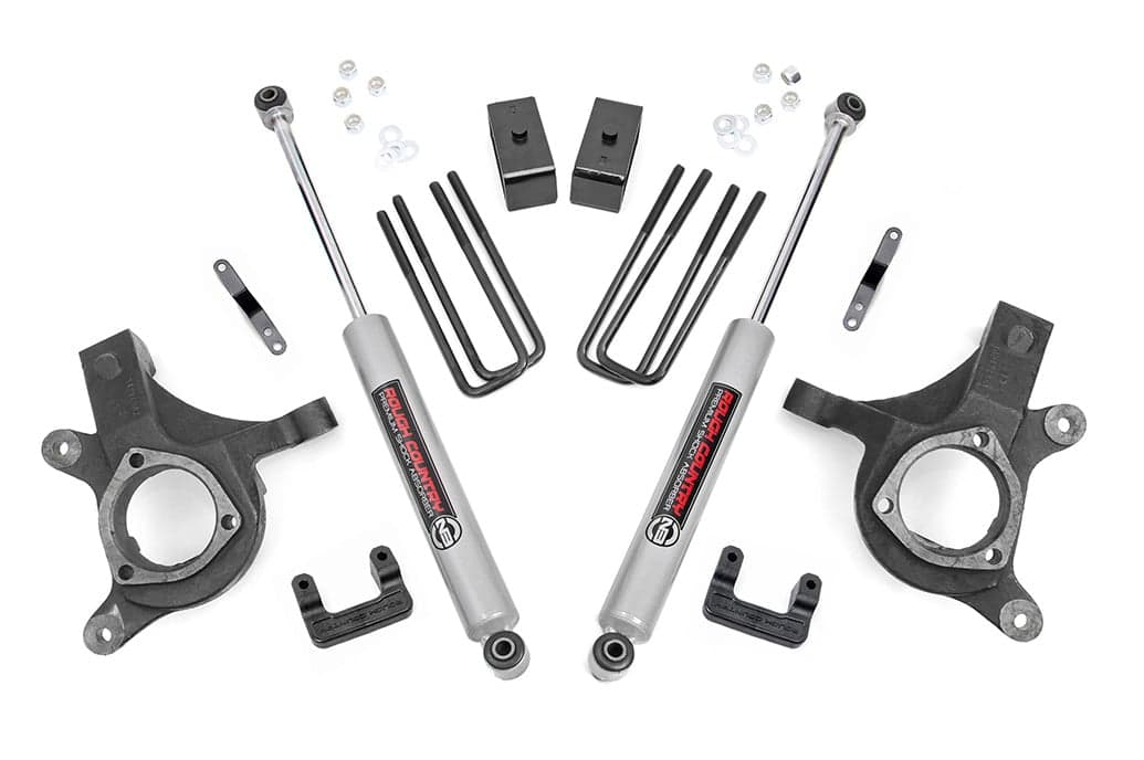 5-Inch Lift Kit with N3 Shocks for 2007-2013 Chevy/GMC 1500 2WD