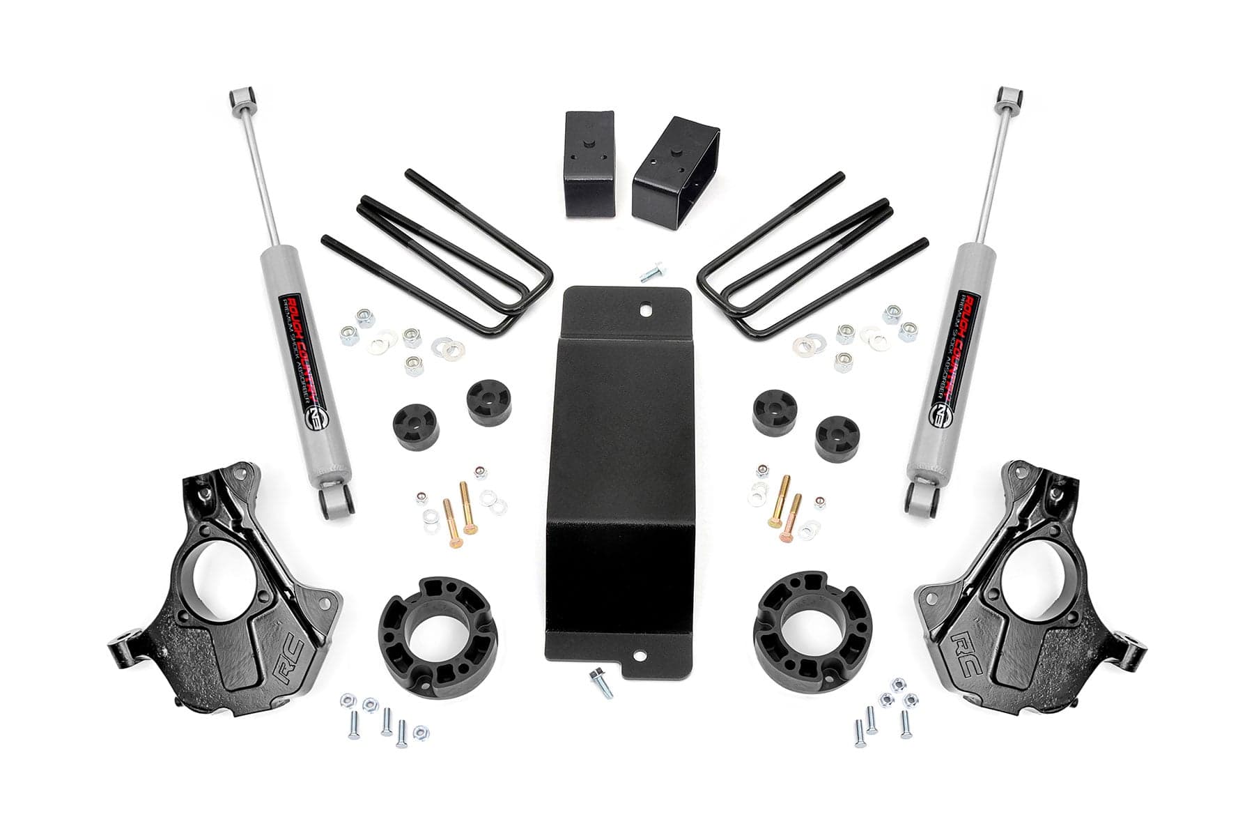 3.5-Inch Knuckle Lift Kit for 2007–2013 Silverado/Sierra 1500