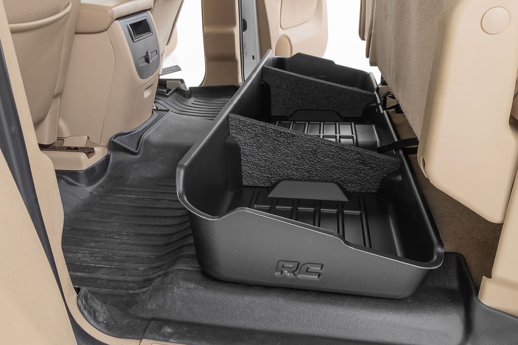 Under Seat Storage Box for Silverado 1500 & Sierra 1500 (2007-2013)
