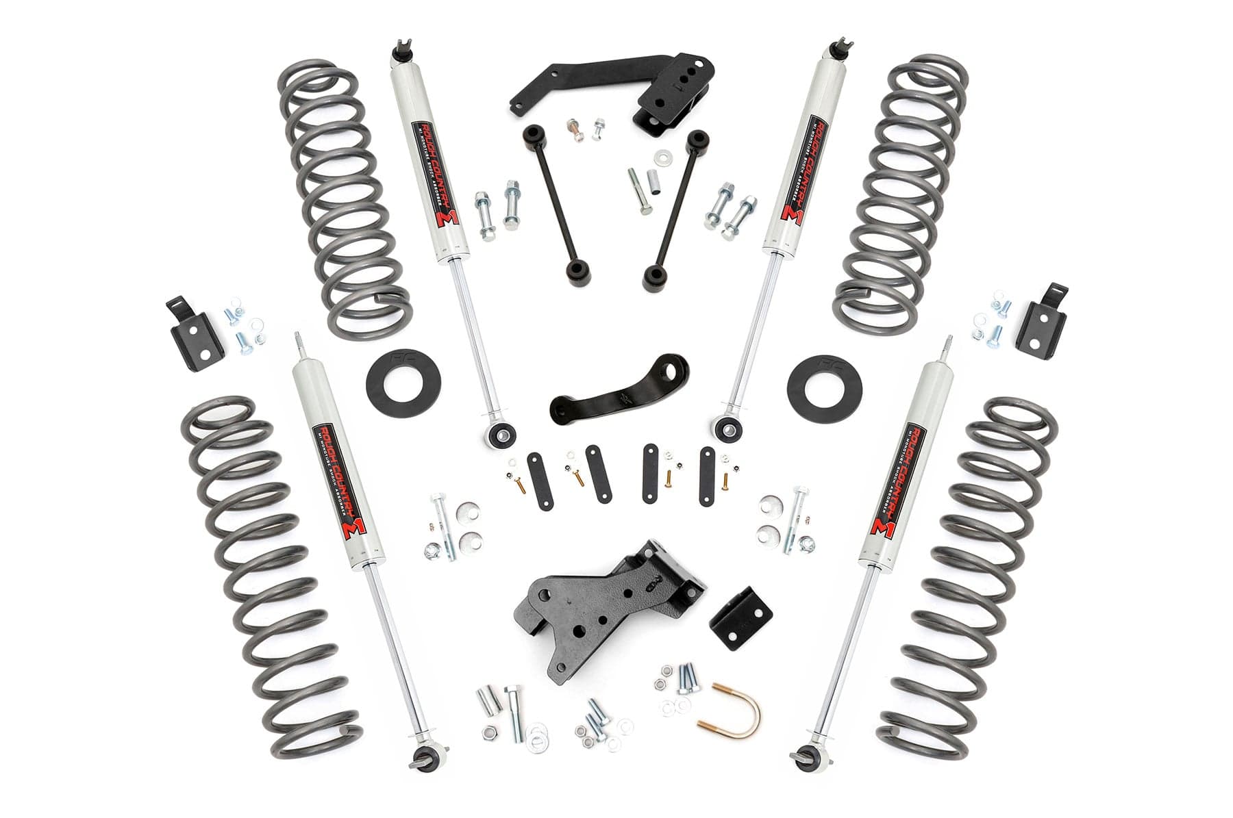 Rough Country lift kit for Jeep Wrangler (2007–2017)
