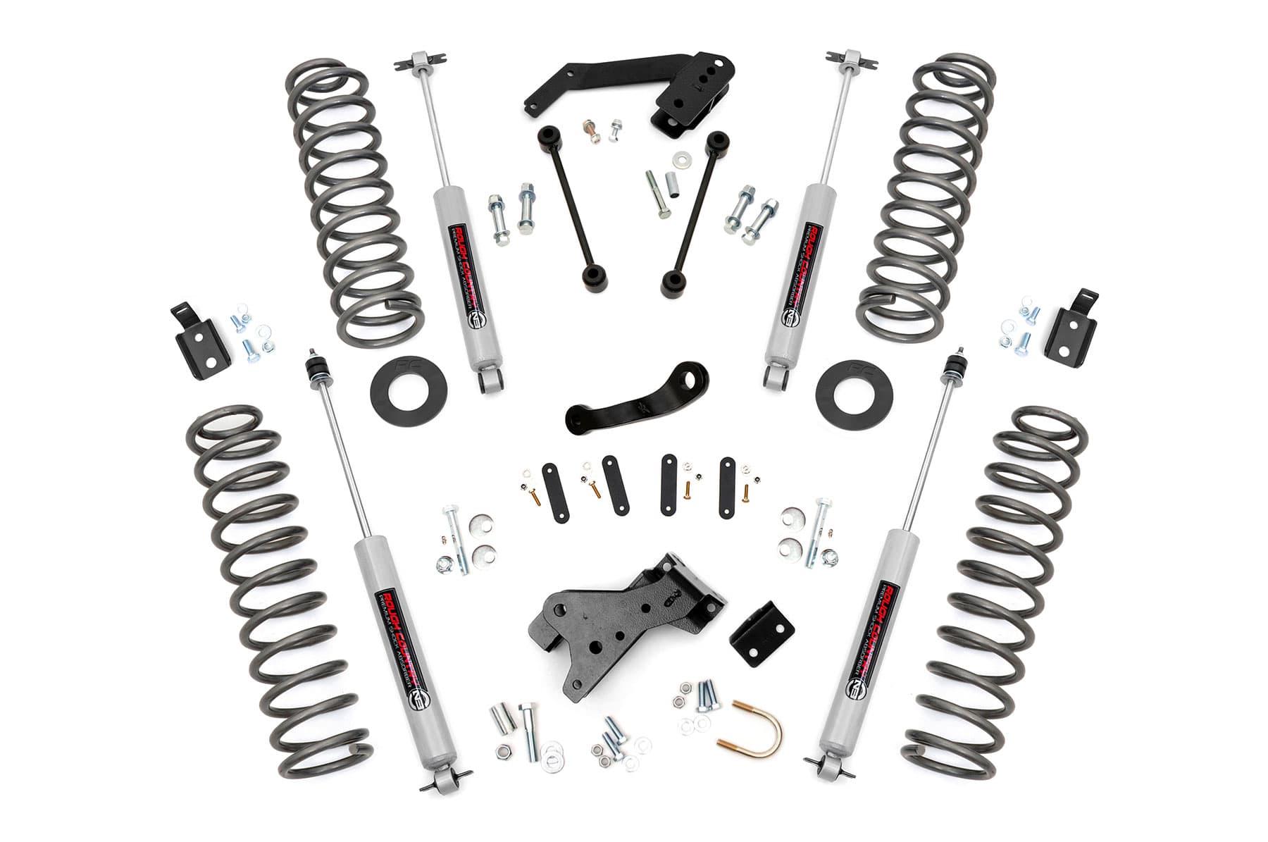 Rough Country lift kit for Jeep Wrangler (2007–2017)