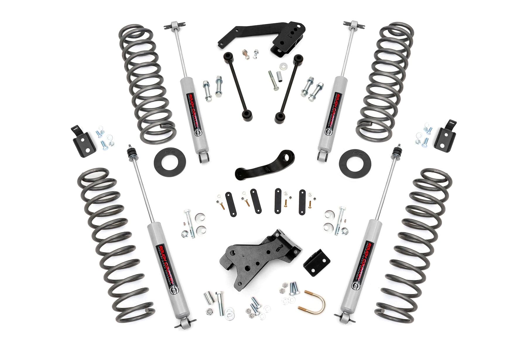 Rough Country lift kit for Jeep Wrangler (2007–2017)