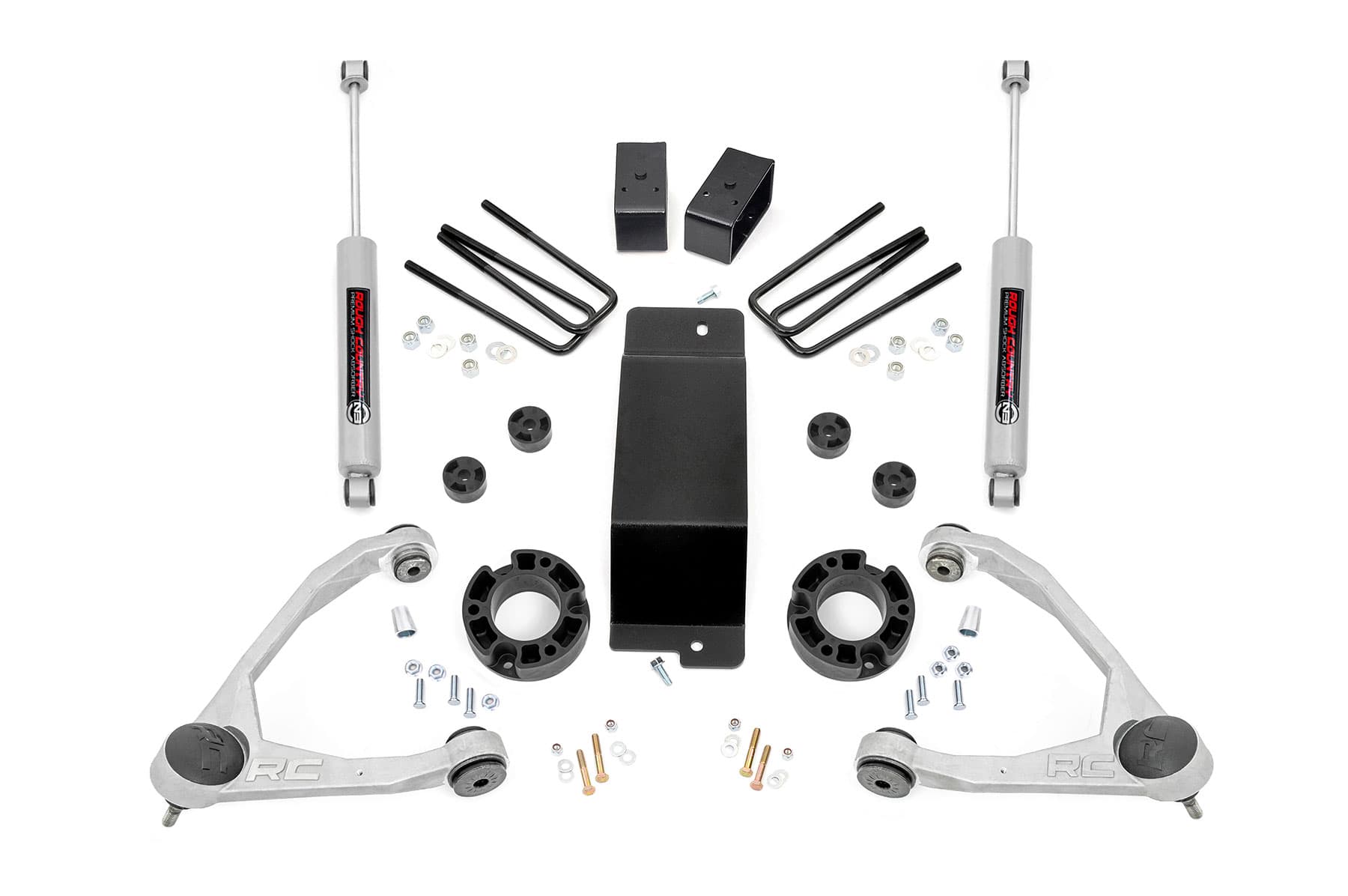 Rough Country lift kit for GMC Sierra 1500 (2007–2016)