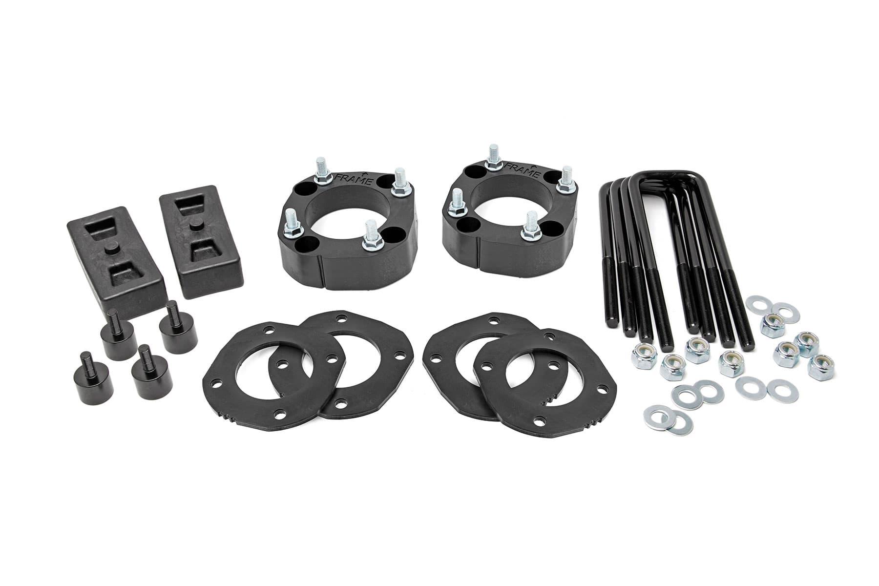 Rough Country leveling kit for Toyota Tundra (2007–2021)