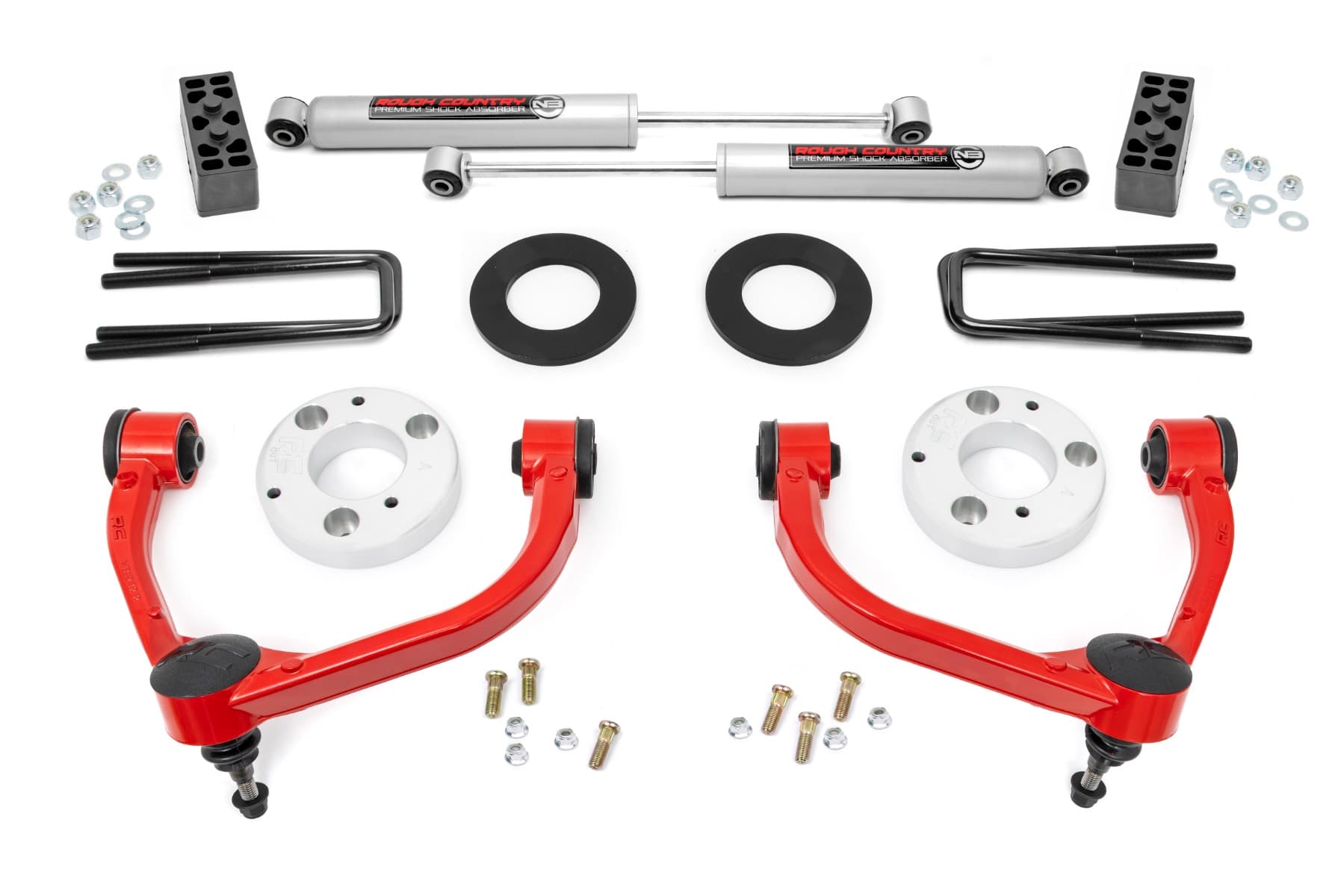 3-Inch Lift Kit with Forged Upper Control Arms for 2009–2013 F-150
