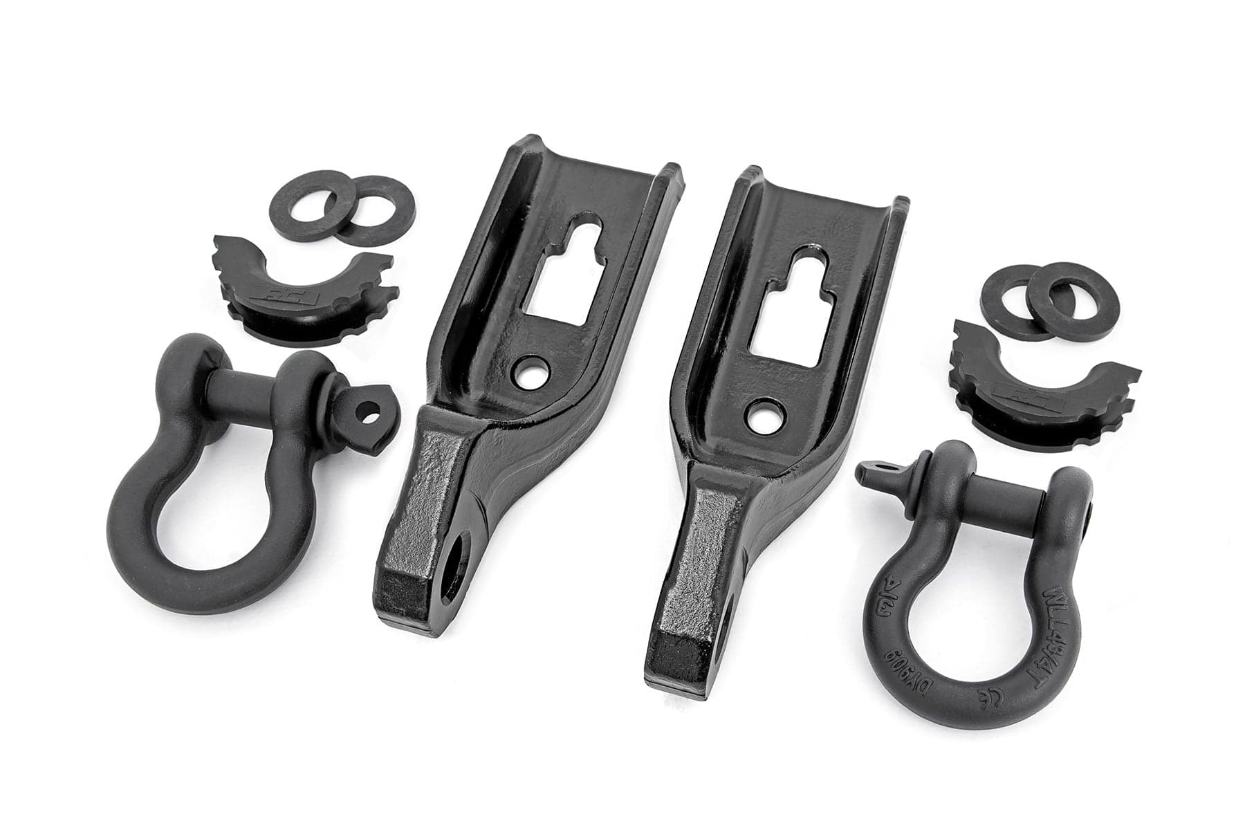Tow Hook D-Ring Mount Kit for 2009-2026 Ford F-150