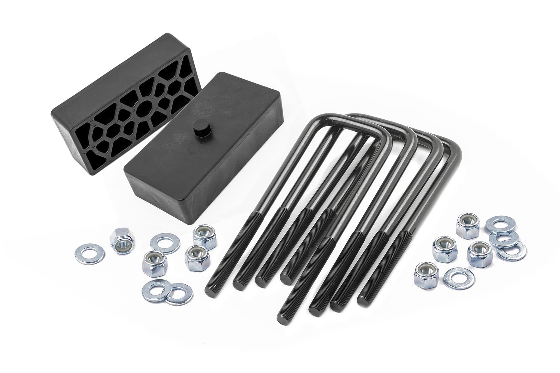 1.5-Inch Block & U-Bolt Kit for Silverado/Sierra 2500
