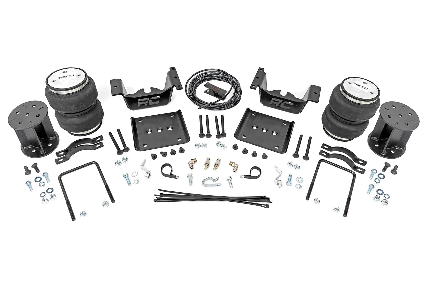 4-Inch Spacer Air Spring Kit for Silverado & Sierra 1500 (2007–2019)