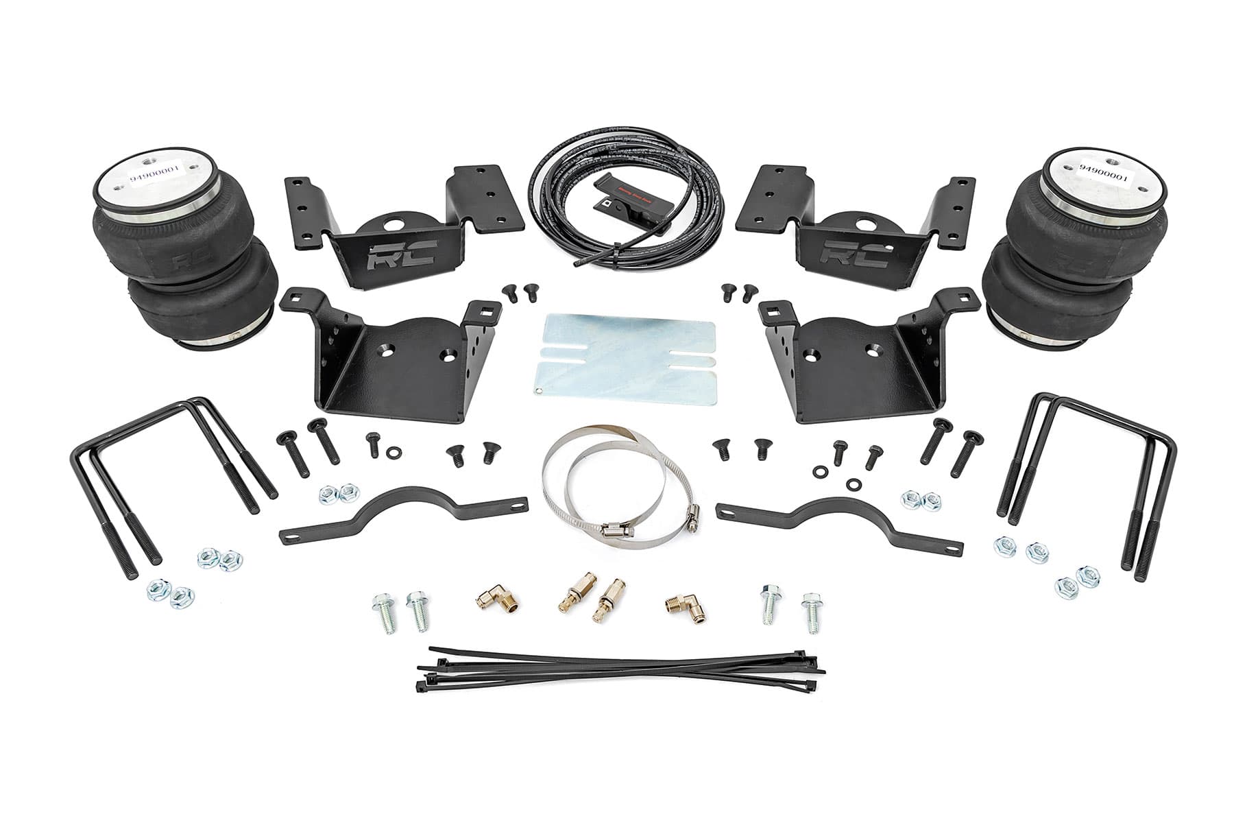 Air Spring Kit for Silverado & Sierra 2500 HD/3500 HD (2011–2019)