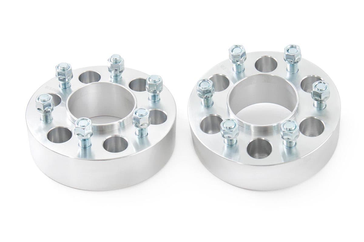 2-Inch Wheel Spacers for 2004–2014 Ford F-150 4WD/AWD