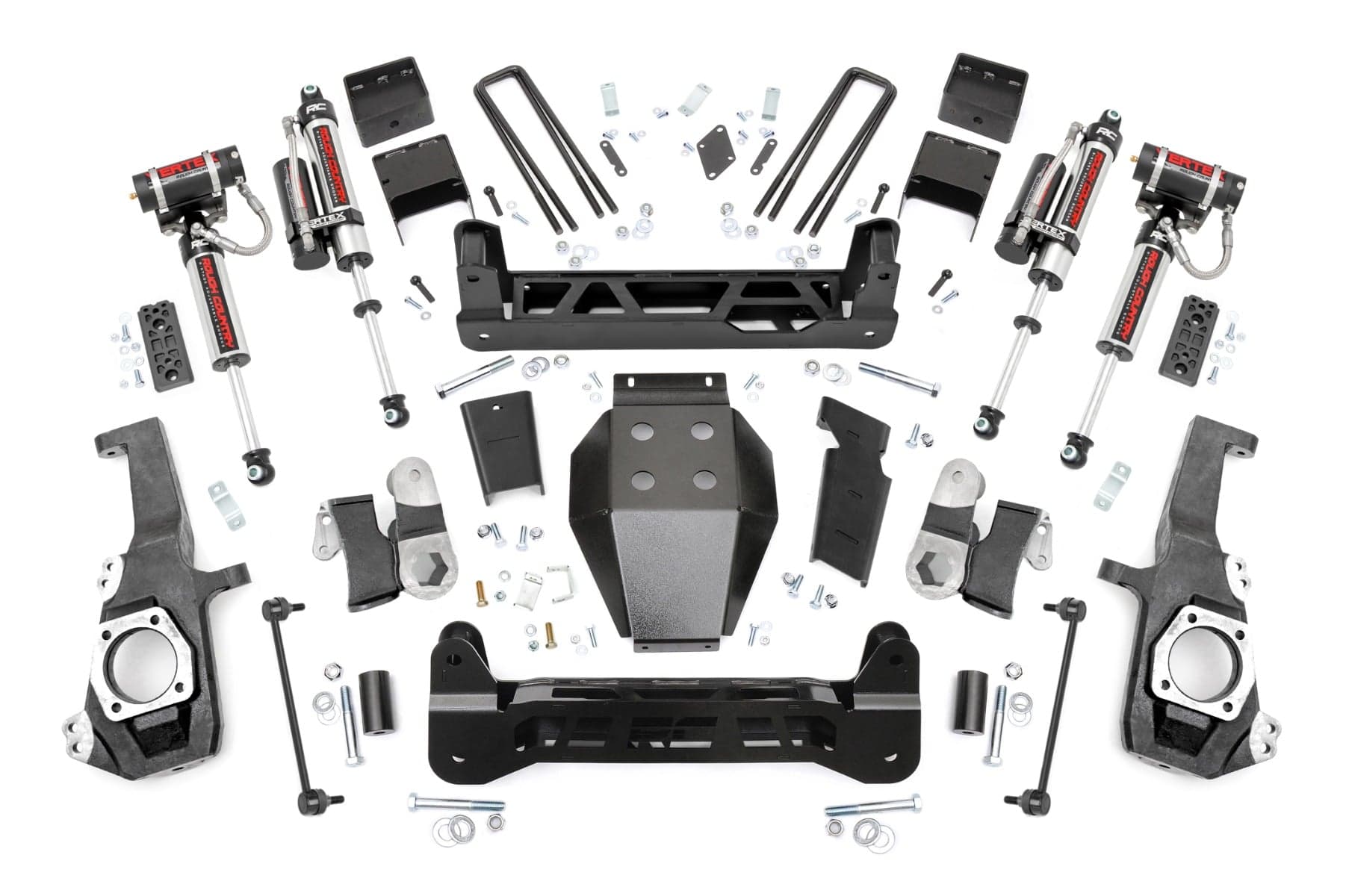 Rough Country lift kit for Chevrolet Silverado 2500 HD (2020–2026)