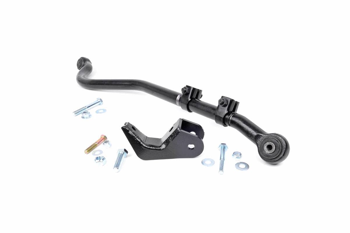Rough Country control arms & track bar for Jeep Wrangler (1997–2006)