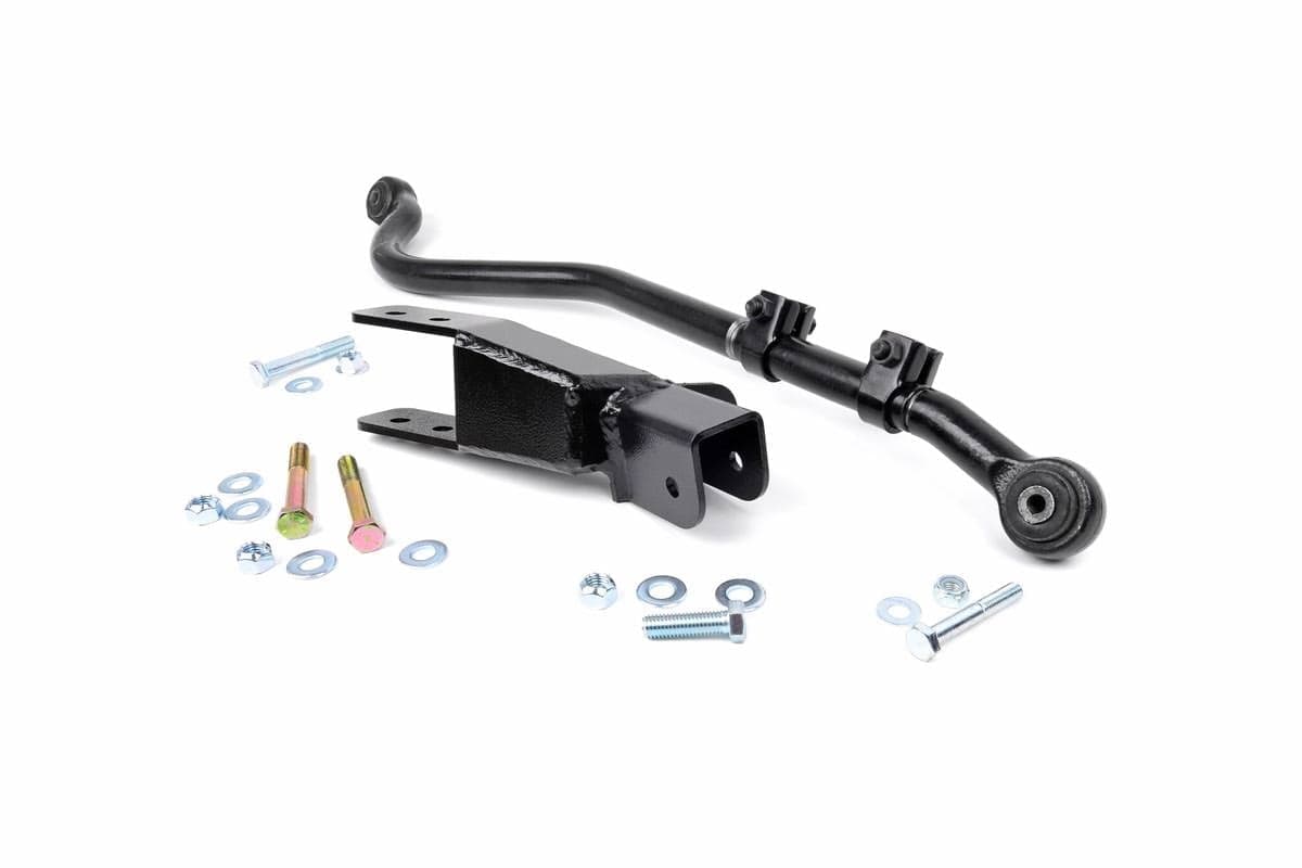 Rough Country control arms & track bar for Jeep Wrangler (1997–2006)