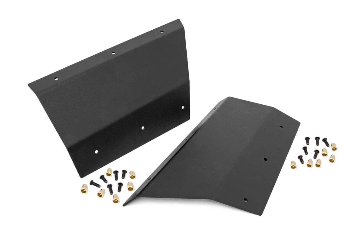 Quarter Panel Armor for 1997–2001 Jeep Cherokee XJ, Trimmed Flares