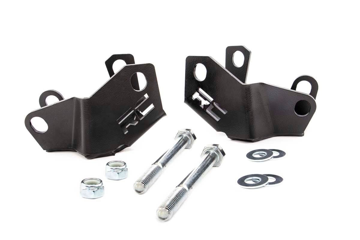 Rough Country skid plates & underbody for Jeep Wrangler (2018–2026)