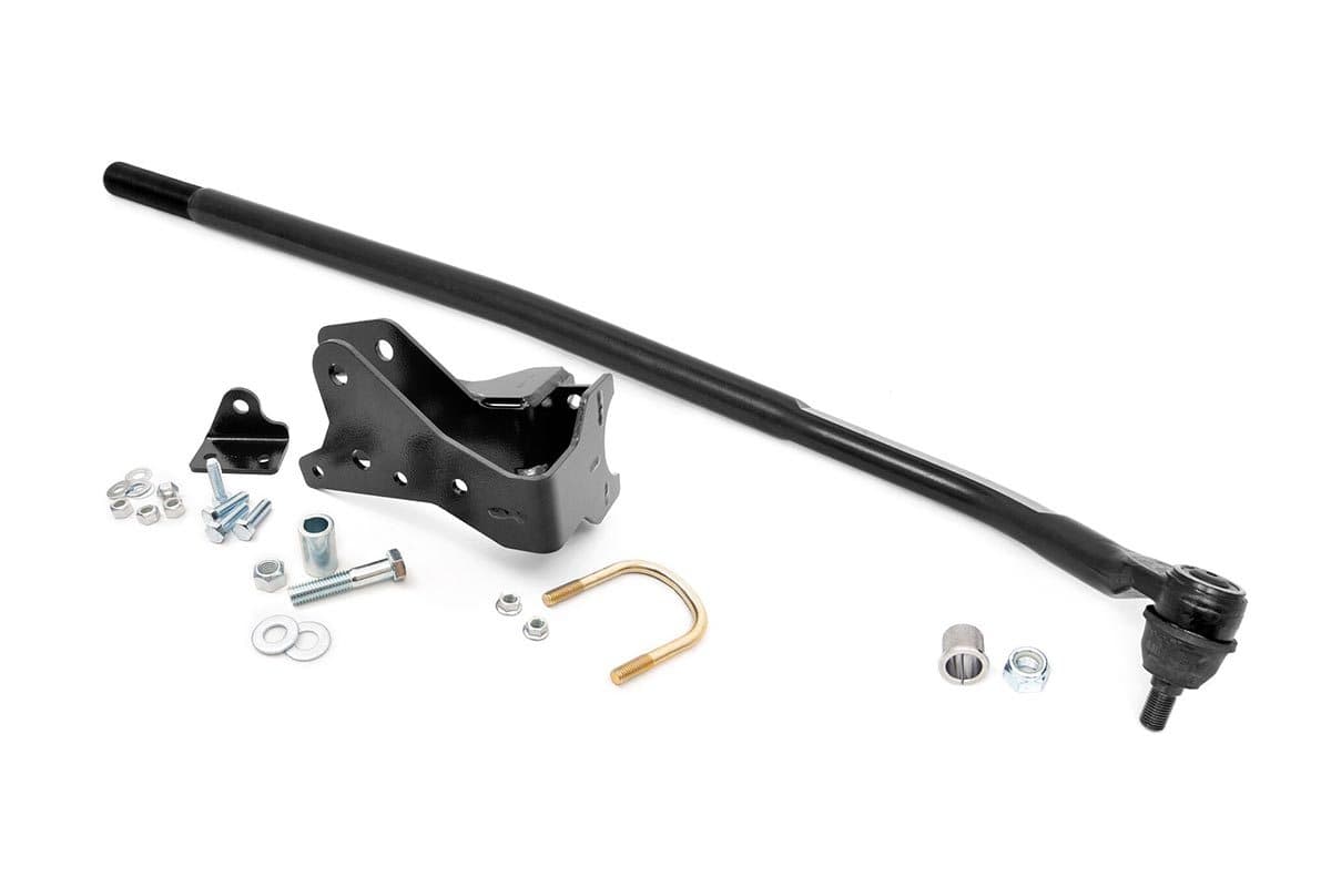 Rough Country control arms & track bar for Jeep Wrangler (2007–2017)
