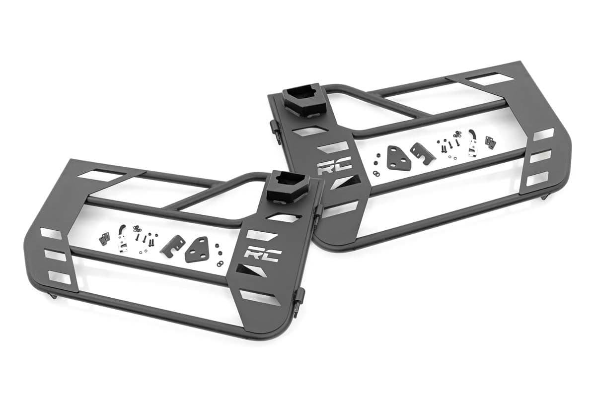 Front Tubular Steel Doors for Jeep Wrangler and Gladiator 4WD