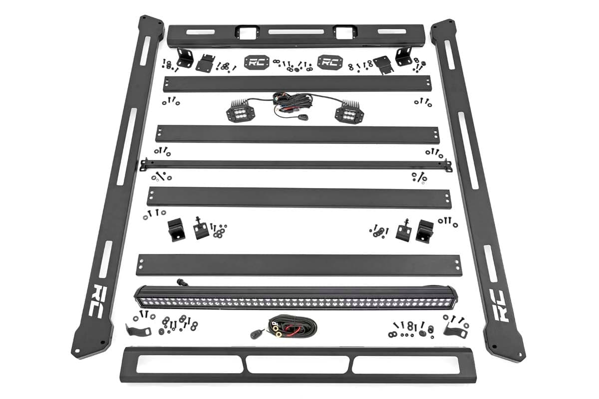Rough Country roof rack for Jeep Wrangler (2018–2026)