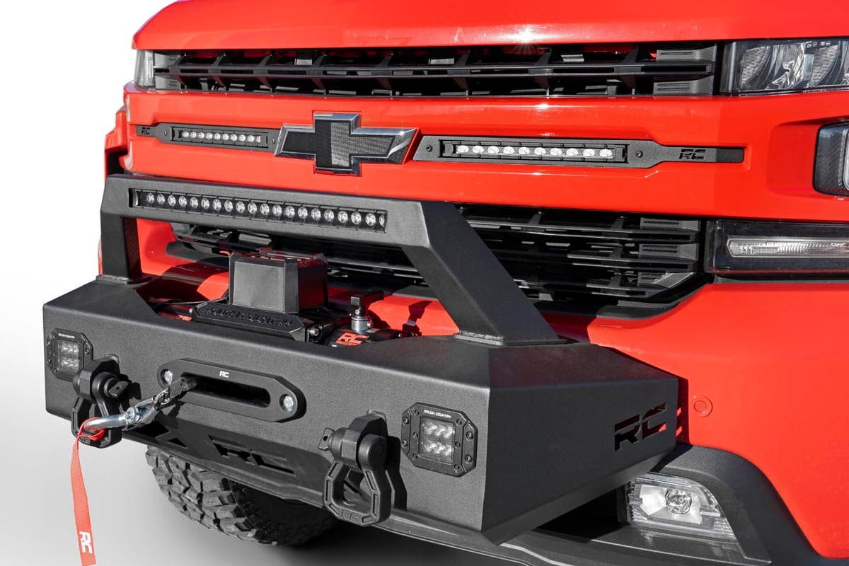 EXO Winch Mount Kit for Chevy Silverado 1500
