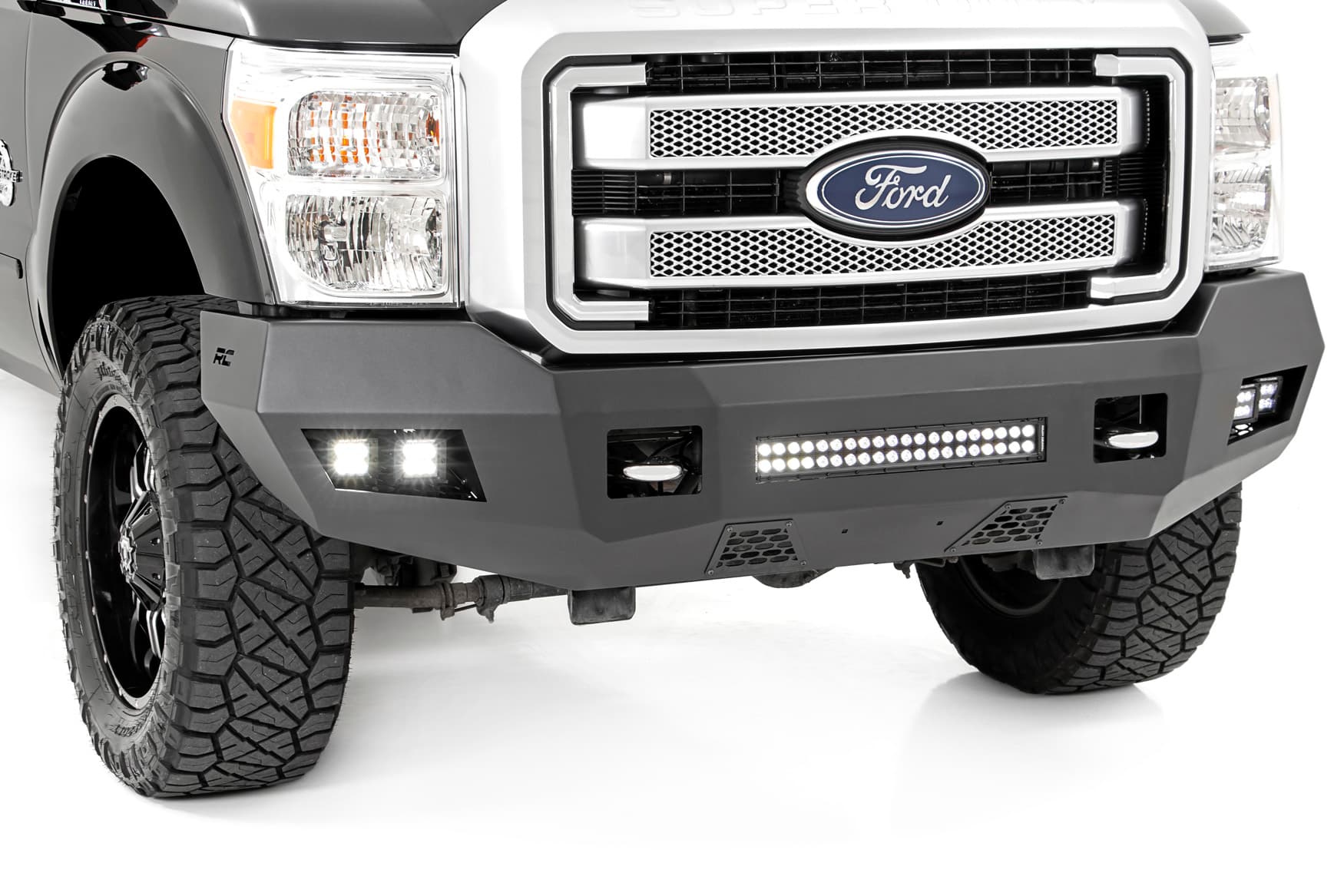 LED Front Bumper for F-250/F-350 Super Duty (2011-2016)