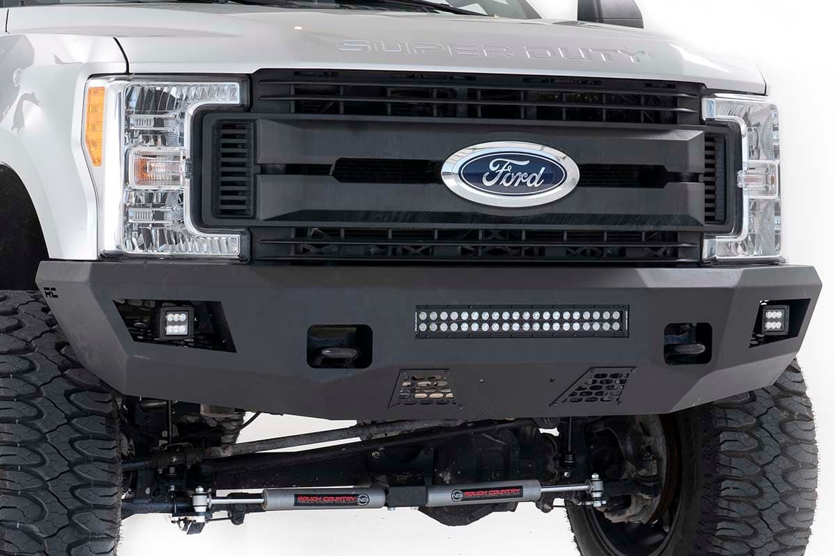 LED Front Bumper for F-250/F-350 Super Duty (2017-2022)