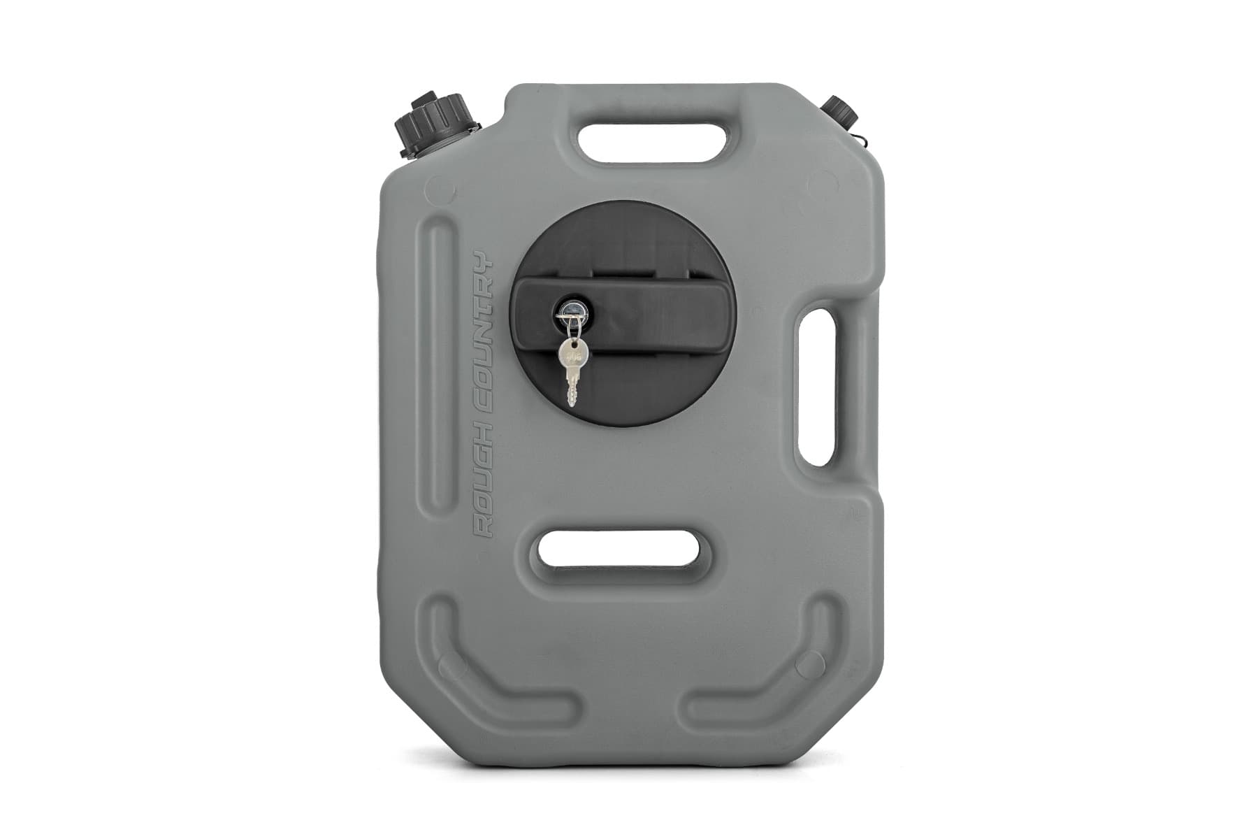 10L Gray Fluid Container with Locker (2.6 Gallon)