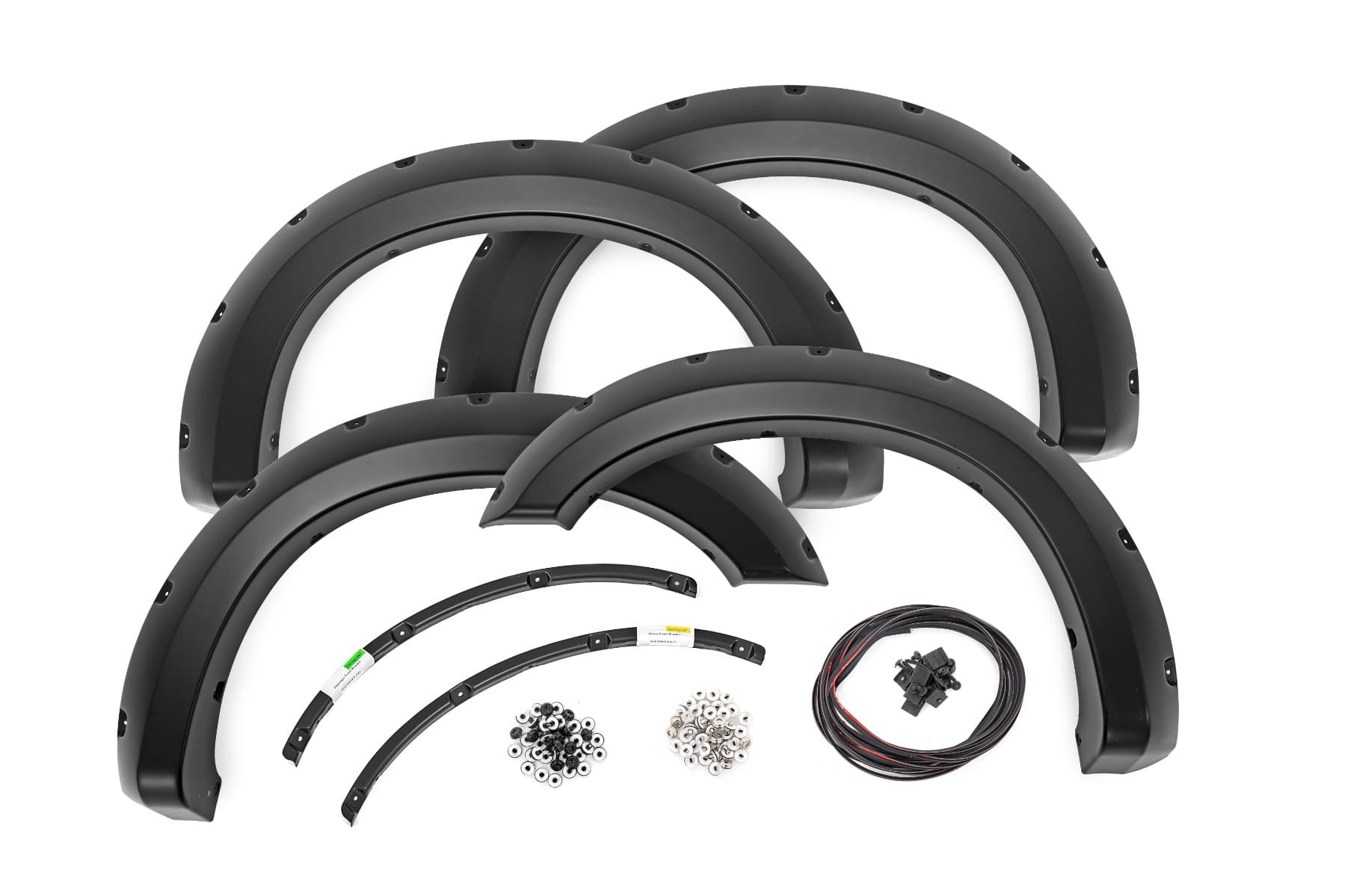 3-Inch Pocket Fender Flares for Ford Super Duty