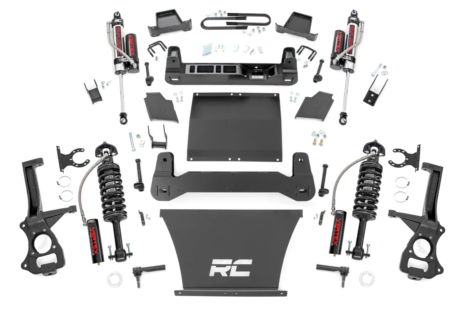 4-Inch Lift Kit with Vertex 2.5 Shocks for Trail Boss & AT4