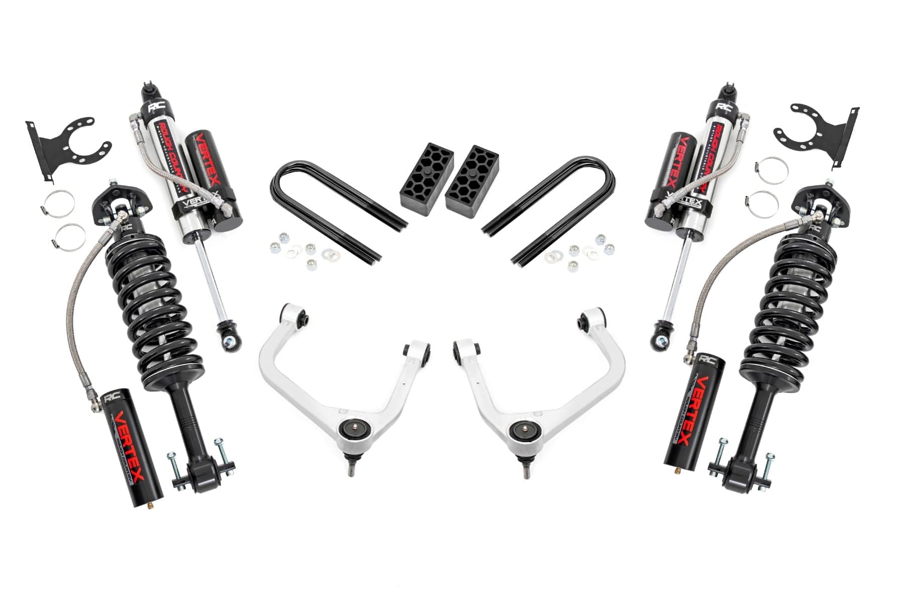 3.5-Inch Lift Kit with Vertex 2.5 Shocks for Silverado 1500