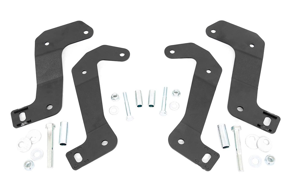 Rough Country control arms & track bar for Jeep Wrangler (2018–2026)